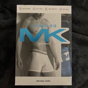 Michael Kors Mens Boxer Briefs Size Large Underwear